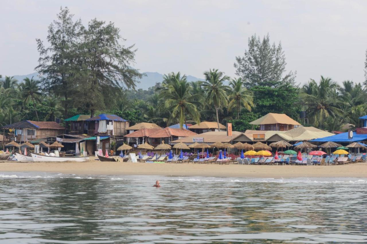 Hotel Namaste Beach Huts à Patnem Beach Extérieur photo